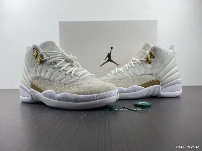 Cheap White Jordan 12 OVO Retro 873864-102 0509